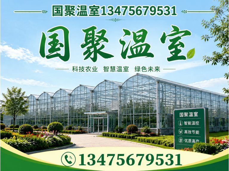 安丘市农业温室工程展示图